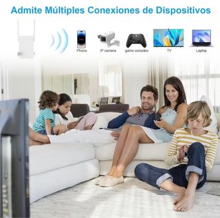Repetidor Amplificador WiFi 300Mbps SIN ABRIR