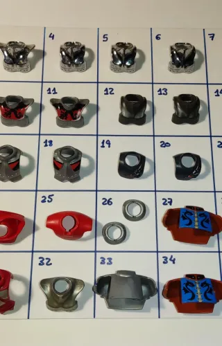 Playmobil Piezas Despiece 1