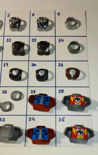 Playmobil Piezas Despiece 1