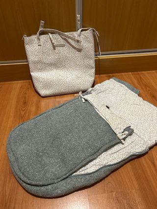 Bolso Pañalera para Silla de Bebé