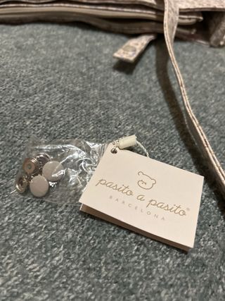 Bolso Pañalera para Silla de Bebé