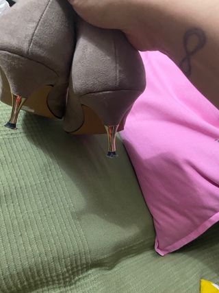 Zapatos de tacón Sfera grises