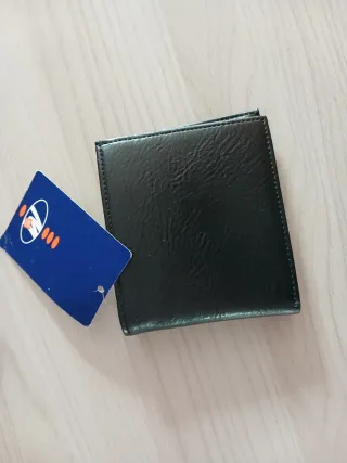 Portafoglio uomo Yateer nero
