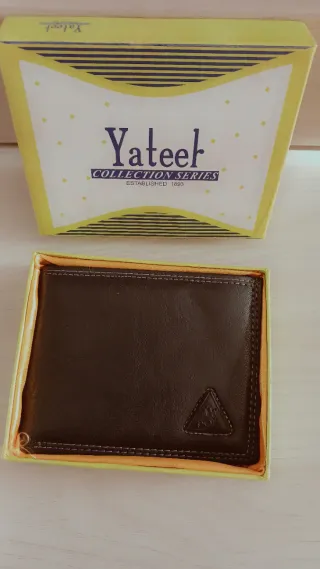 Portafoglio uomo Yateer nero