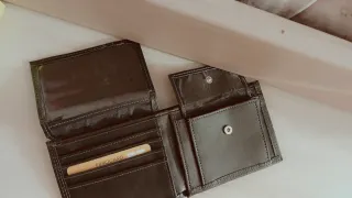 Portafoglio uomo Yateer nero