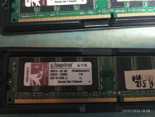Tarjetas de Memoria RAM Kingston, Swissbit.....