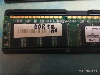 Tarjetas de Memoria RAM Kingston, Swissbit.....
