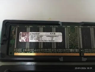 Tarjetas de Memoria RAM Kingston, Swissbit.....