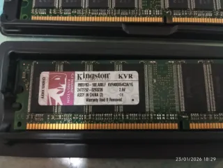 Tarjetas de Memoria RAM Kingston, Swissbit.....
