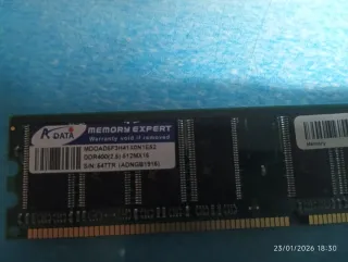 Tarjetas de Memoria RAM Kingston, Swissbit.....