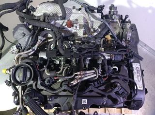 Audi dezd motor completo a6 c8 35 tdi rectp5401215