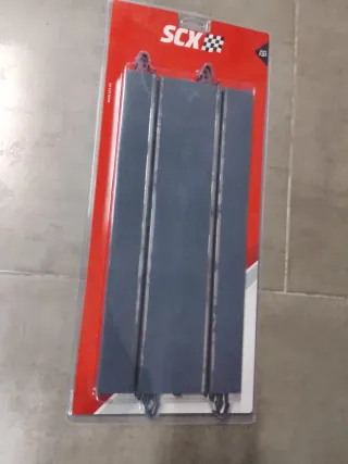 Scalextric Recta 360 mm pista gris moderna