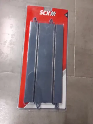 Scalextric Recta 360 mm pista gris moderna