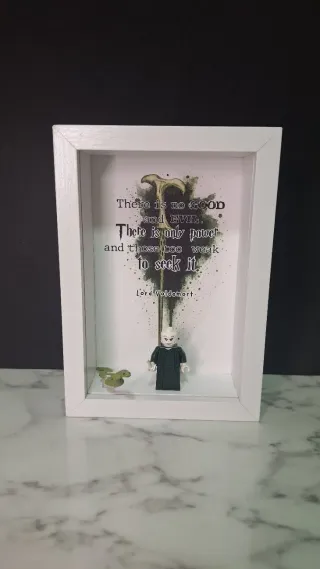 Cuadro Lego Harry Potter Lord Voldemort