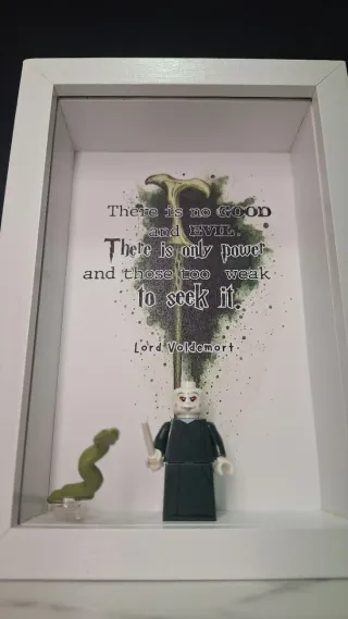 Cuadro Lego Harry Potter Lord Voldemort