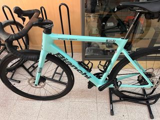 Bicicleta Bianchi  Talla 55 como nueva