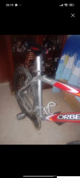 Bicicleta Orbea Dakar Roja