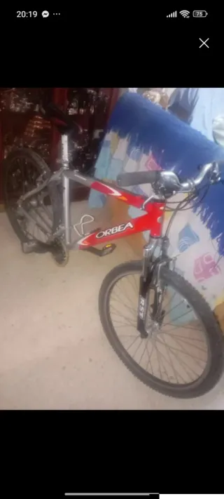 Bicicleta Orbea Dakar Roja