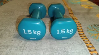 Mancuernas 1.5 kg Decathlon (Par)