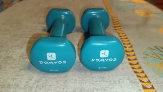 Mancuernas 1.5 kg Decathlon (Par)