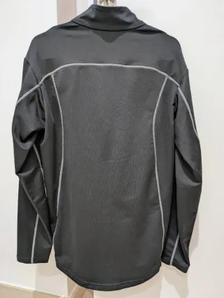 Phenix camiseta térmica hombre - talla S - negra