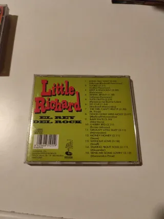 CD Little Richard - El Rey del Rock