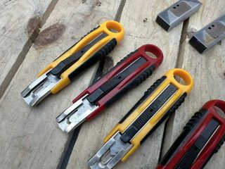 PACK 5 CUTTERS AUTOMÁTICOS + 3 PAQ. CUCHILLAS