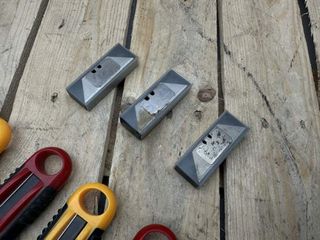 PACK 5 CUTTERS AUTOMÁTICOS + 3 PAQ. CUCHILLAS