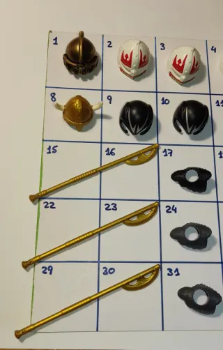 Playmobil Piezas Despiece 2