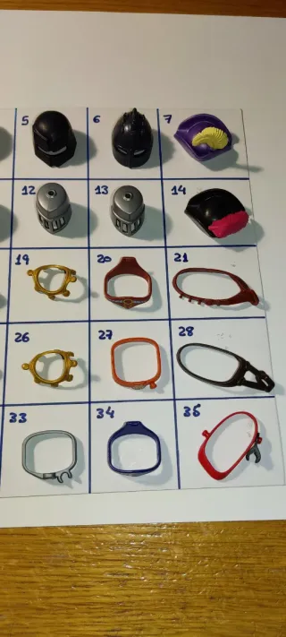 Playmobil Piezas Despiece 2