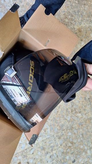 Casco Scorpion Exo Carbono Air Solid XL