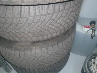 RUEDAS COMOLETAS INVIERNO  225/55R17