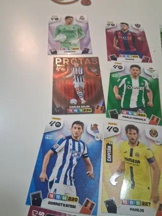 Cromos Adrenalyn 25/26