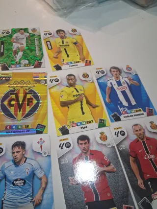 Cromos Adrenalyn 25/26