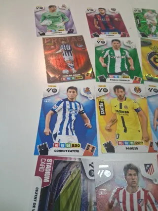 Cromos Adrenalyn 25/26