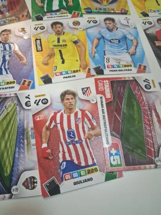 Cromos Adrenalyn 25/26