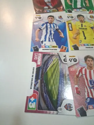 Cromos Adrenalyn 25/26