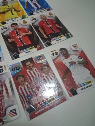 Cromos Adrenalyn 25/26