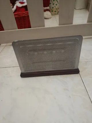 Organizer da scrivania metallo e legno