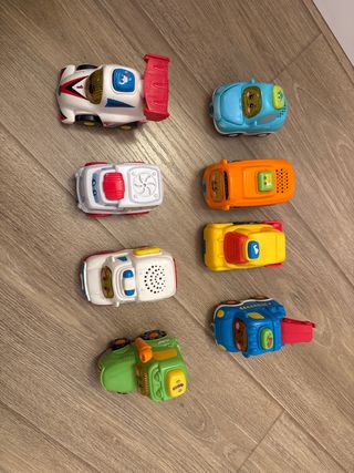 Lote de 7 coches de juguete VTech