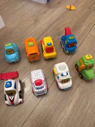 Lote de 7 coches de juguete VTech