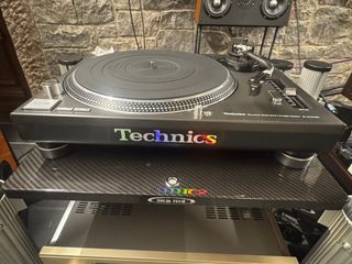 Plato Technics SL-1210M3D Negro