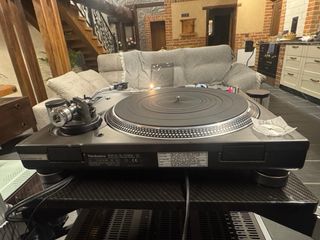 Plato Technics SL-1210M3D Negro