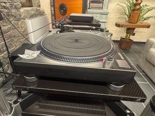 Plato Technics SL-1210M3D Negro