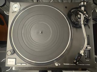 Plato Technics SL-1210M3D Negro