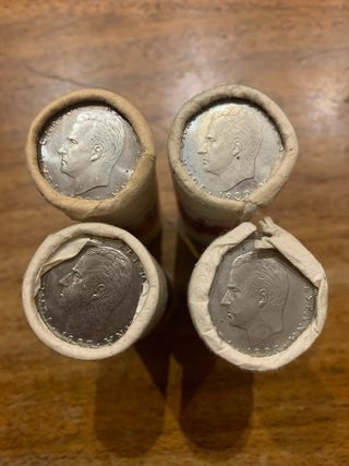 Cartucho 50 Ptas 1982 y 1983