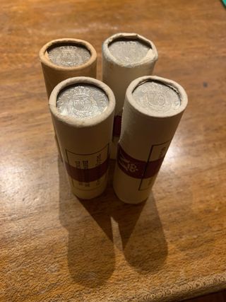 Cartucho 50 Ptas 1982 y 1983