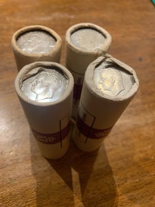 Cartucho 50 Ptas 1982 y 1983