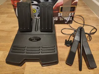 Volante Ferrari PS1/PS2 Guillemot