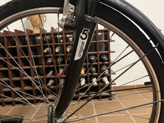 Bicicleta Btwin Original 5 Morada